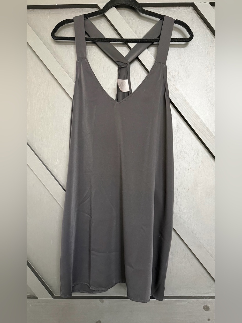 Negative Underwear Supreme Mini Slip Dress in Black, Size Large - Picture 4 of 6